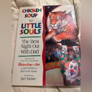 Chicken Soup For Little Souls "The Best Night Out With Dad" Hardcover Book